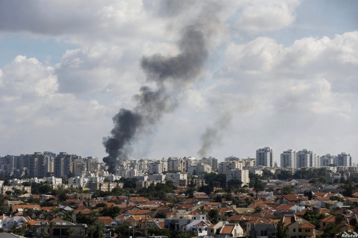 قتلى وجرحي في هجوم لحركة حماس بإسرائيل