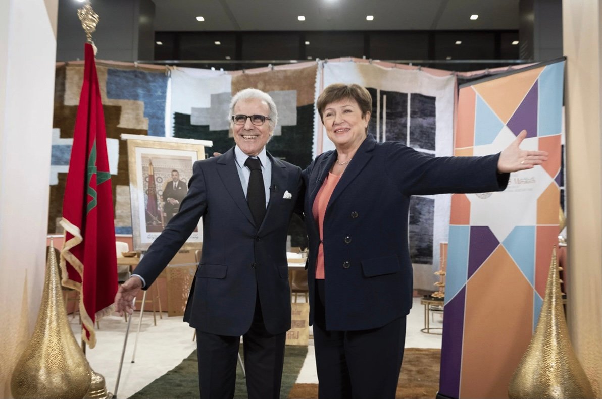 الجواهري : التحديات التي تواجه إفريقيا في قلب اجتماعات مراكش