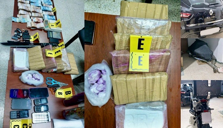 طنجة .. حجز أزيد من 6 كيلوغرامات من مخدر الكوكايين