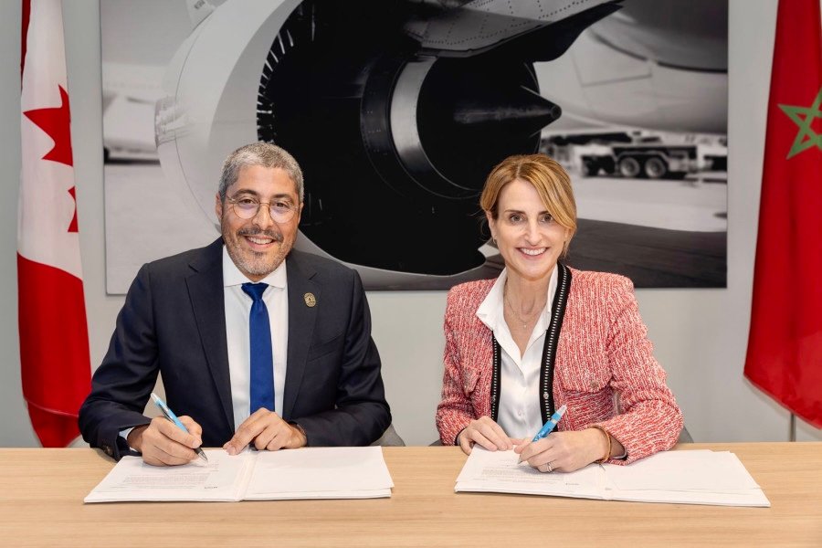 خط جوي جديد يربط مونريال بمراكش