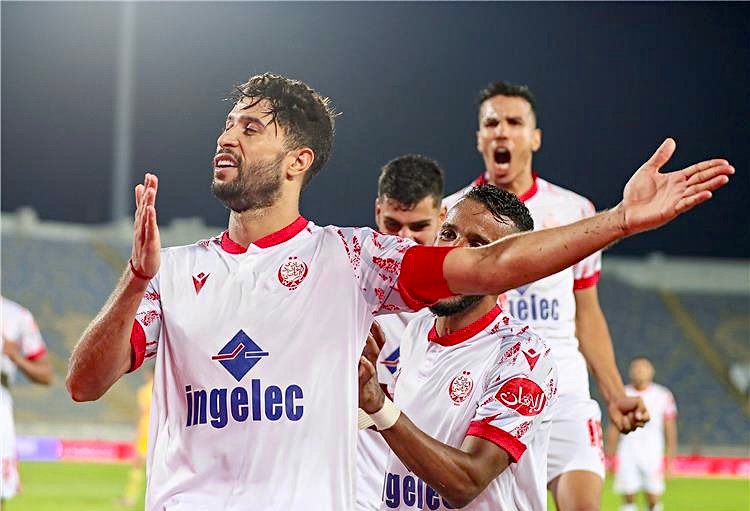 الوداد يضع قدماً في نصف نهائي الدوري الأفريقي