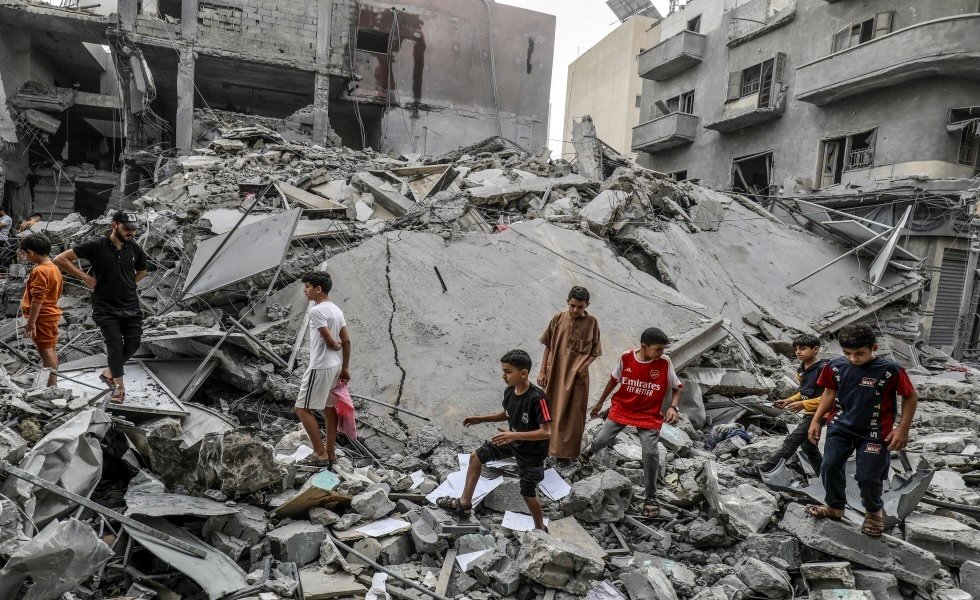 أطفال غزة يئنون تحت هول الصدمة