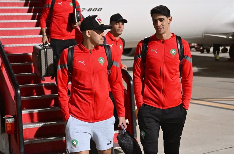 بعثة “أسود الأطلس” تحل بكوت ديفوار