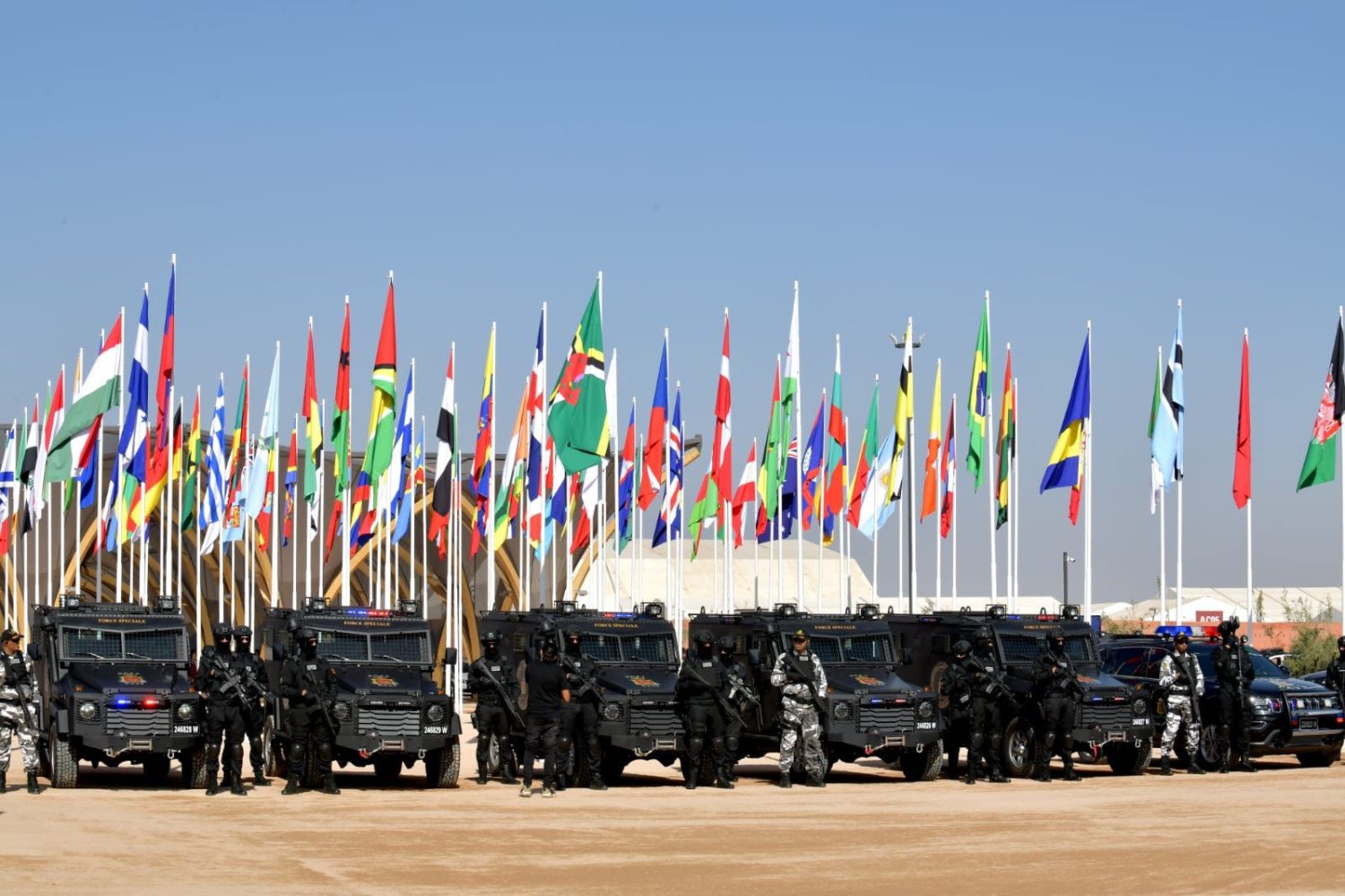 مراكش .. تحضيرات على أعلى مستوى لتأمين اجتماعات البنك وصندوق النقد الدوليين