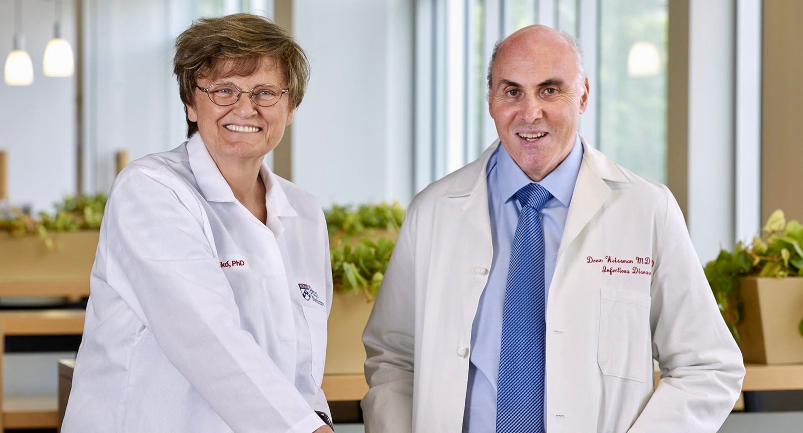 “نوبل الطب” تُمنح لعالمين مهدت اكتشافاتهما لتطوير لقاح كوفيد-19