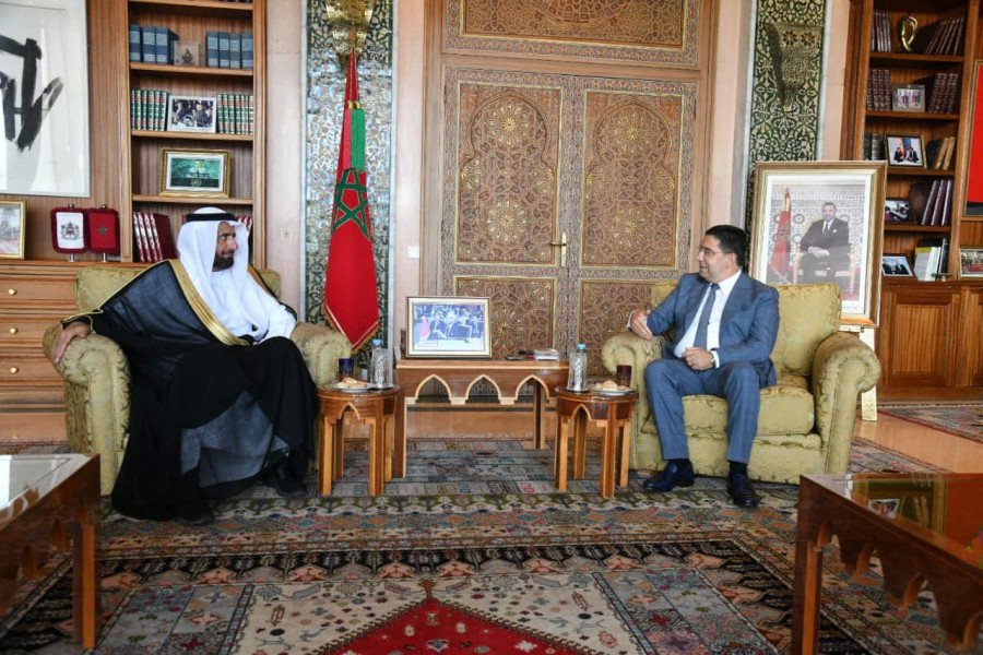 بوريطة يستقبل وزير الحج والعمرة السعودي