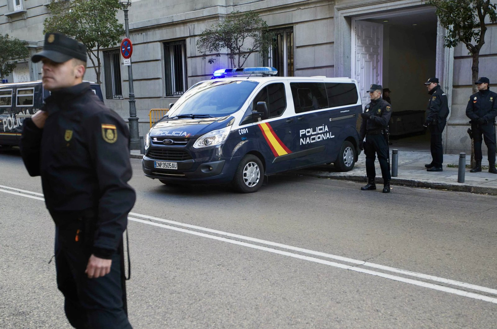 مصرع 4 أشخاص في حريق شمال غرب إسبانيا