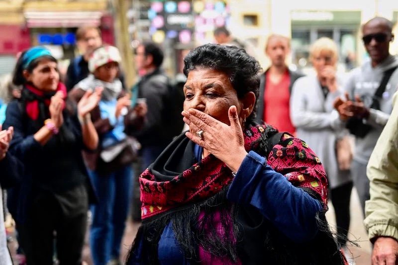 فرنسا تفرض الإقامة الجبرية على ناشطة فلسطينية