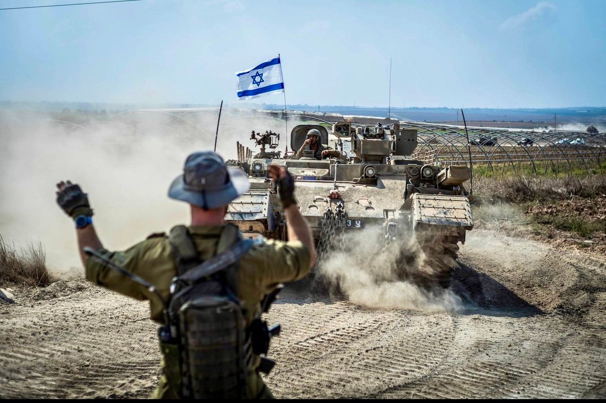 مسؤول إسرائيلي يتوقّع “تدخل” أميركا إذا اتسع نطاق حرب غزة