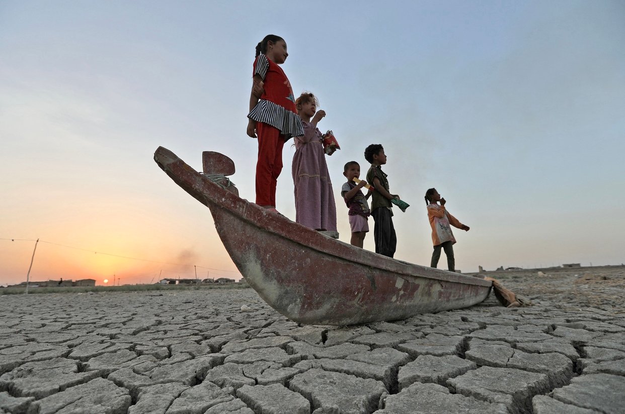 عشرات ملايين الأطفال نزحوا قسرا بسبب الكوارث المناخية
