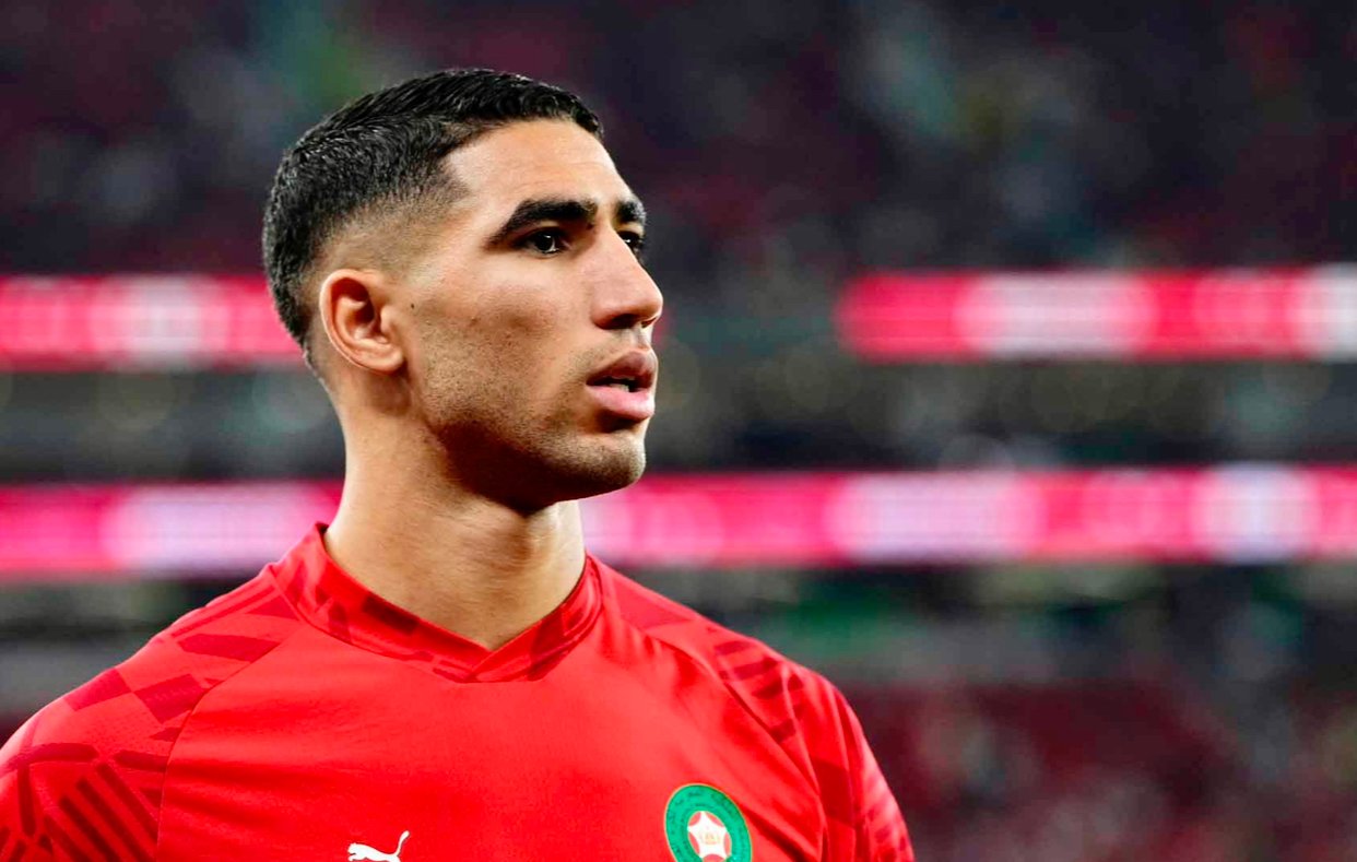 حكيمي يشارك في سحب قرعة “كان 2023”