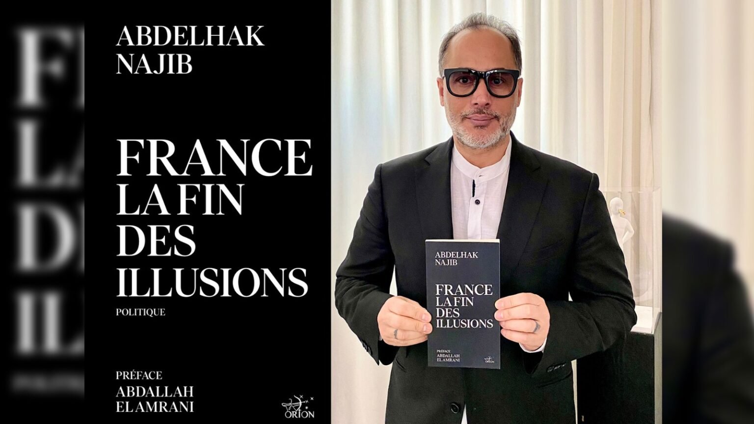 عبد الحق نجيب ودار النشر أوريون يخضعون للرقابة من قبل فرنسا