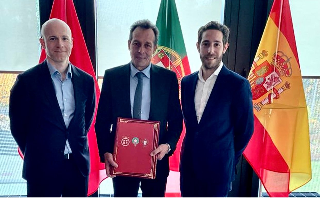 المغرب وإسبانيا والبرتغال يسلمون خطاب النوايا للفيفا