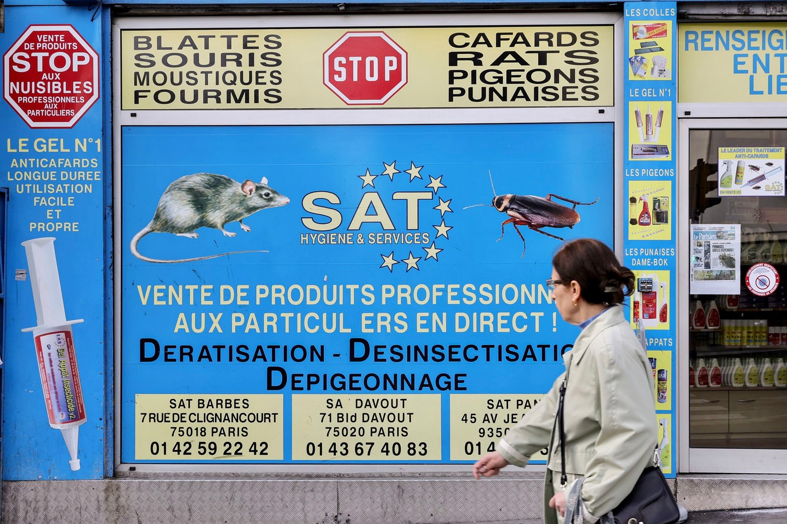 فرنسا تسعى لتهدئة مخاوف مواطنيها بشأن “غزو” بقّ الفراش