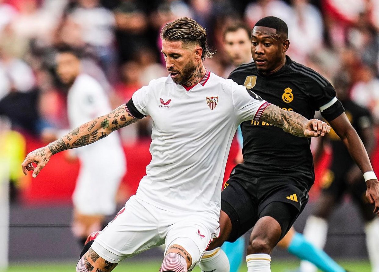 اشبيلية يوقف سلسلة انتصارات ريال مدريد بتعادل مثير