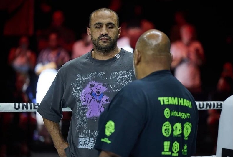 بدر هاري ينهزم أمام خصمه في “غلوري 89”