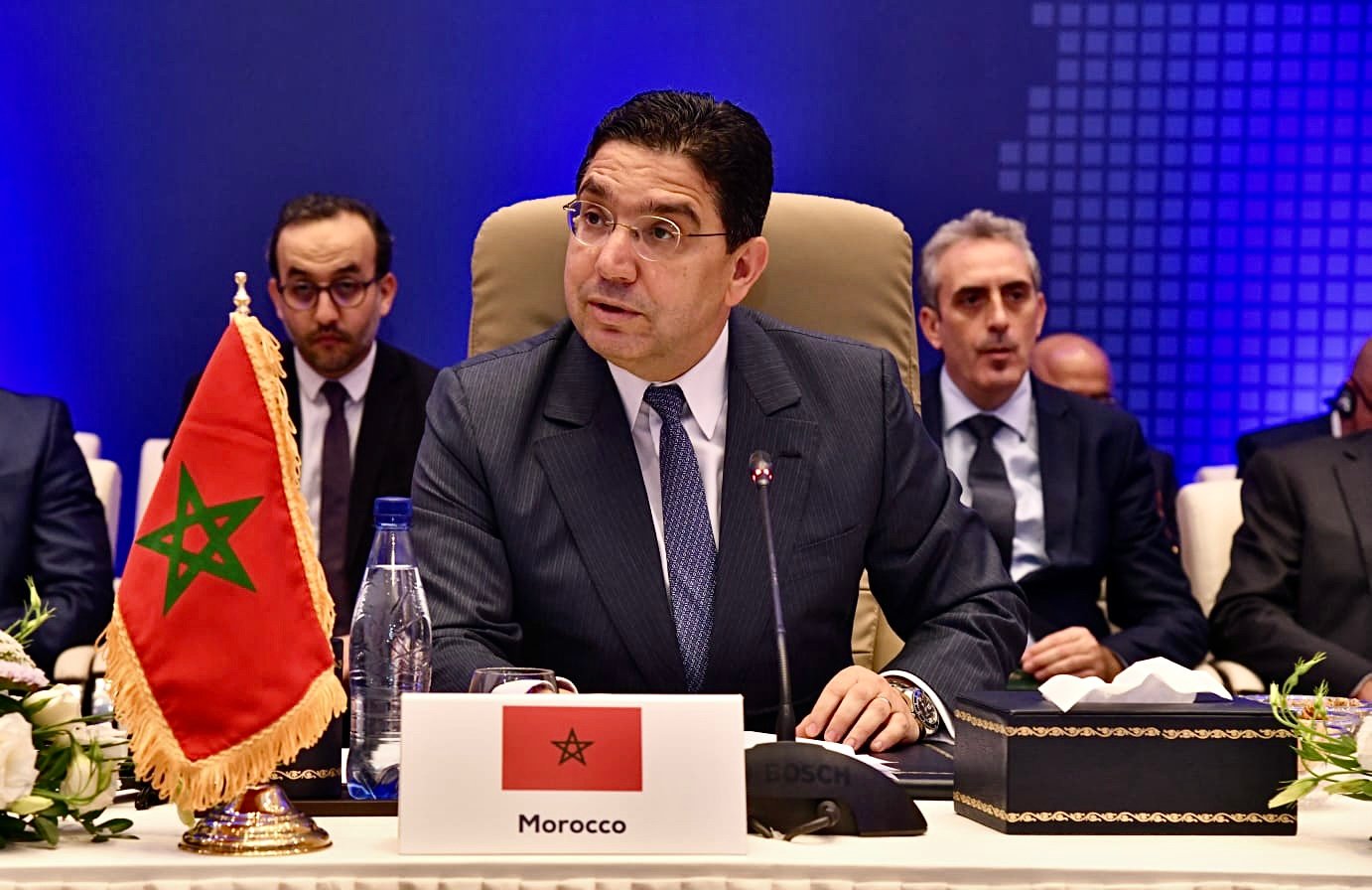 المغرب يشارك في مباحثات مع مصر والأردن والسعودية حول التصعيد في غزة