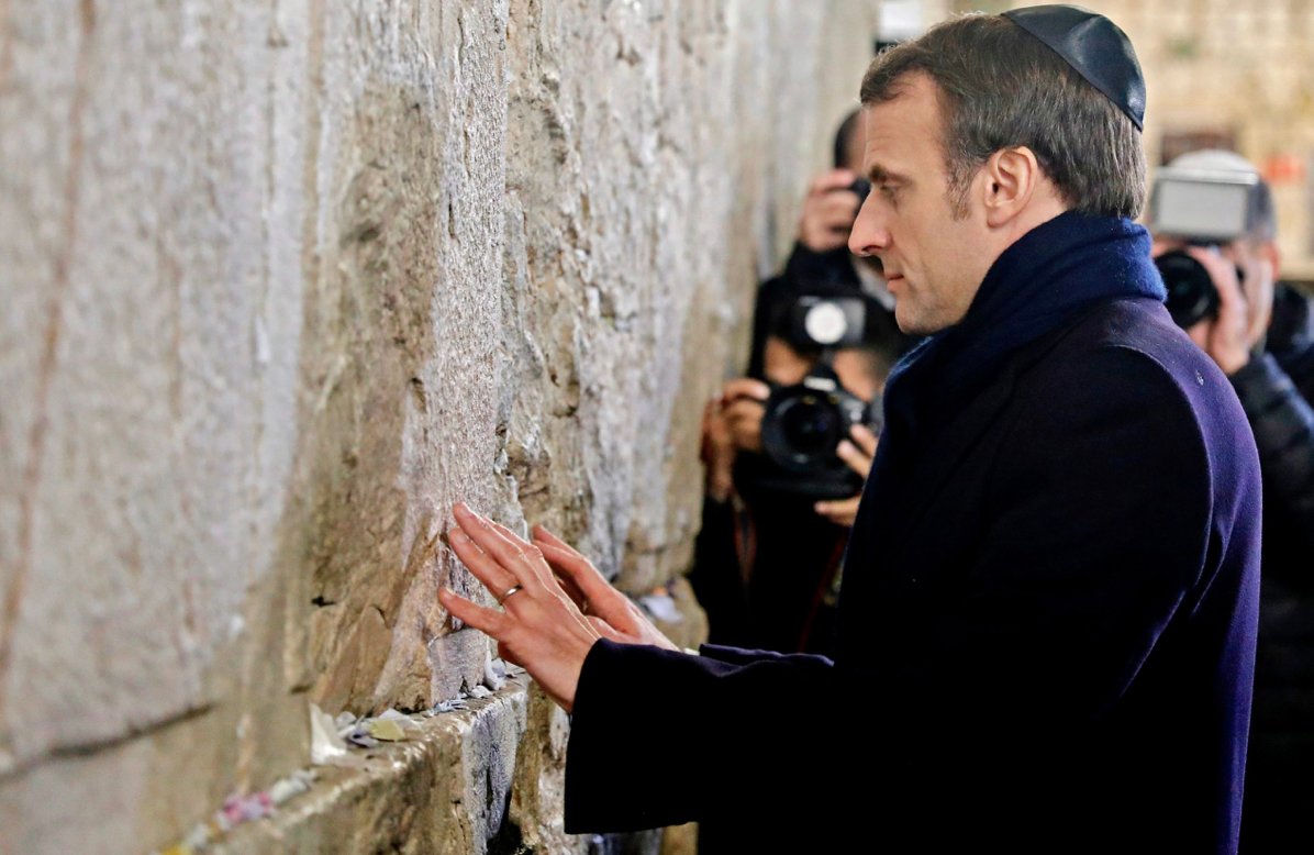 ماكرون يزور إسرائيل الثلاثاء المقبل