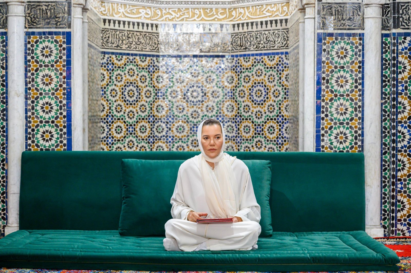 الأميرة للا حسناء تترأس حفلا دينيا إحياء لذكرى وفاة الملك الحسن الثاني