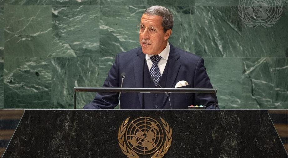 هلال يفكك الأكاذيب السبع المؤسسة للأجندة الانفصالية للجزائر في الصحراء المغربية