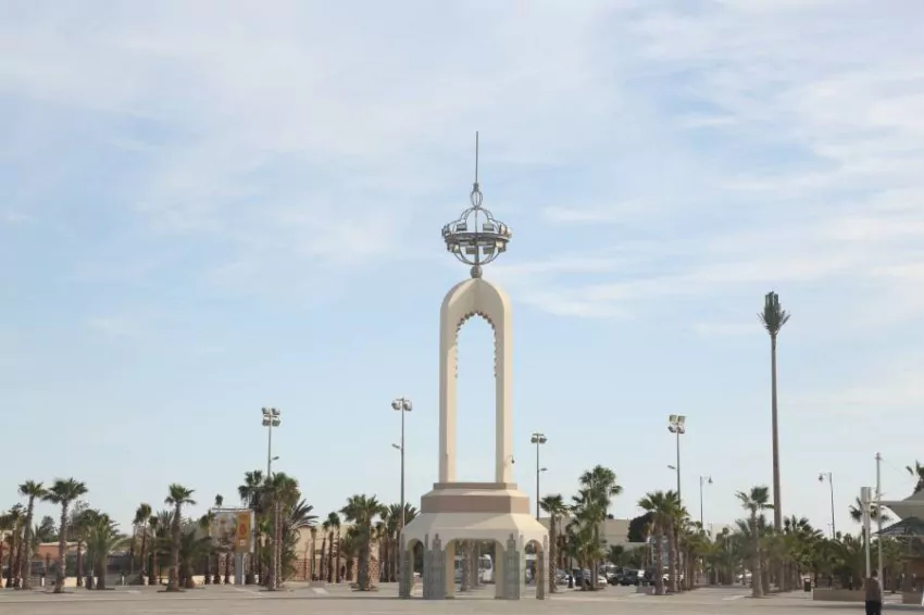 جماعة العيون تنفي بشكل قاطع صحة الأخبار المتداولة  بادعاء انتشار حشرة “بق الفراش” بمسجد المسيرة بحي العودة .