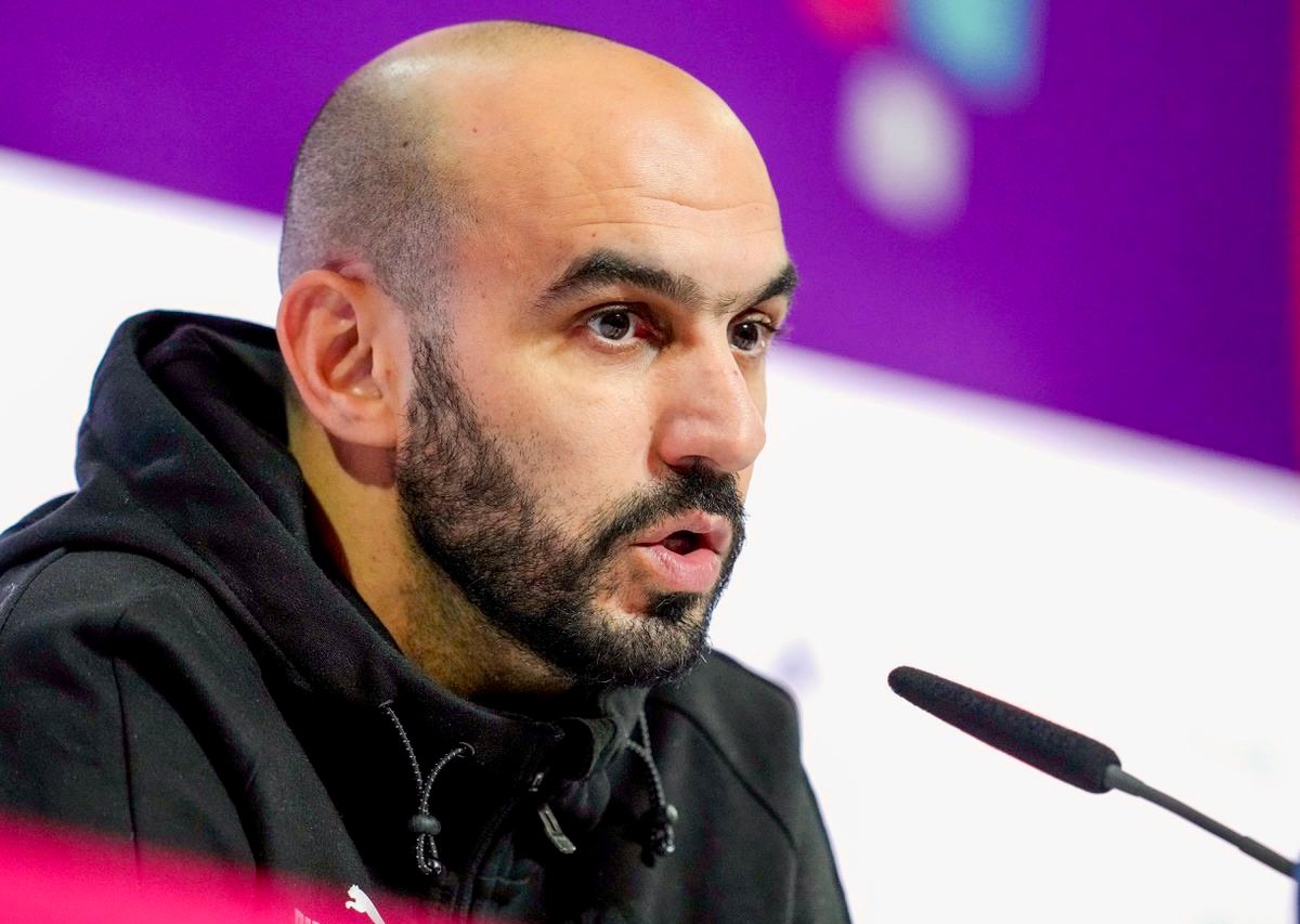 الركراكي يعقد ندوة صحافية يوم الجمعة المقبل بأبيدجان