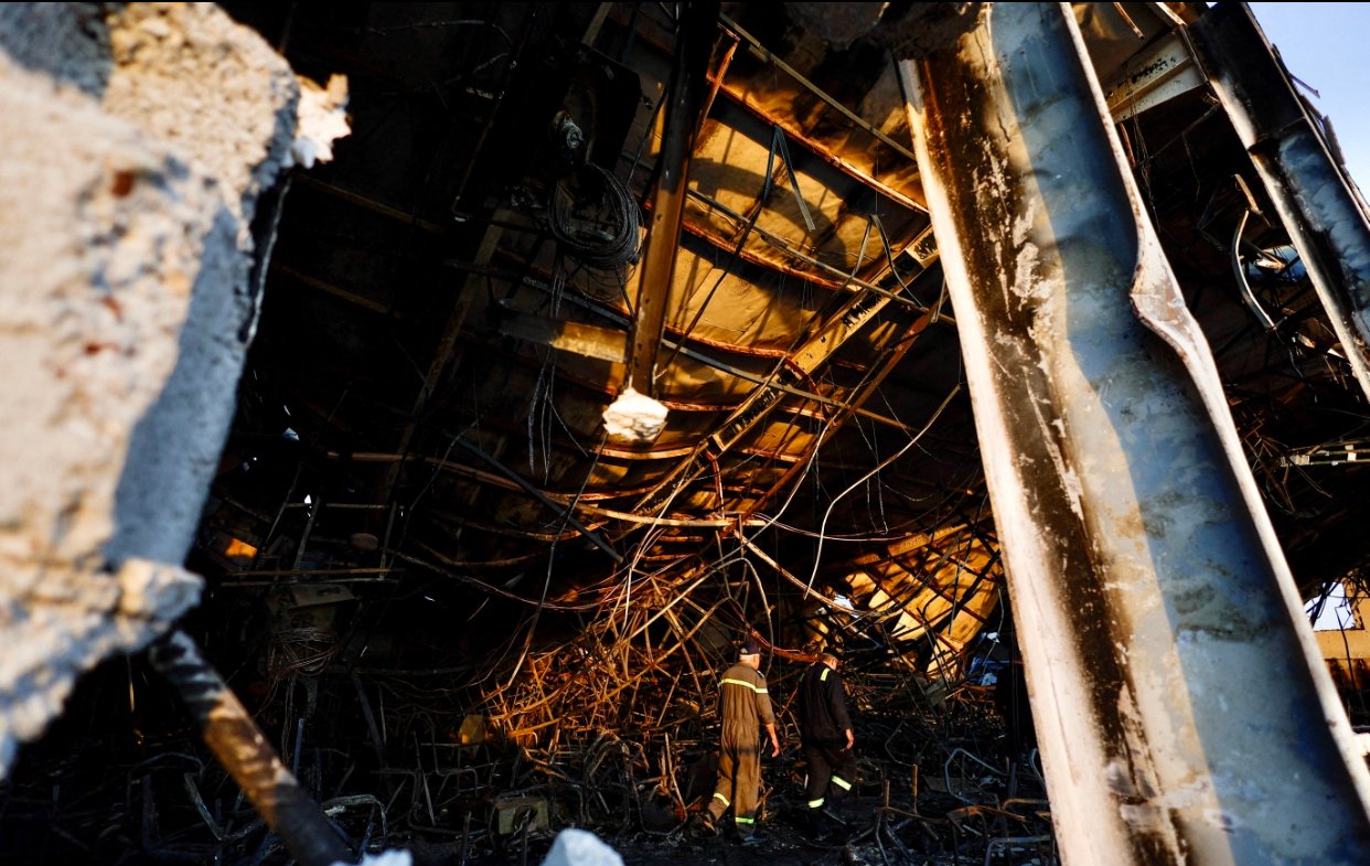 تحقيق عراقي : التقصير و الإهمال وراء “حريق الحمدانية”