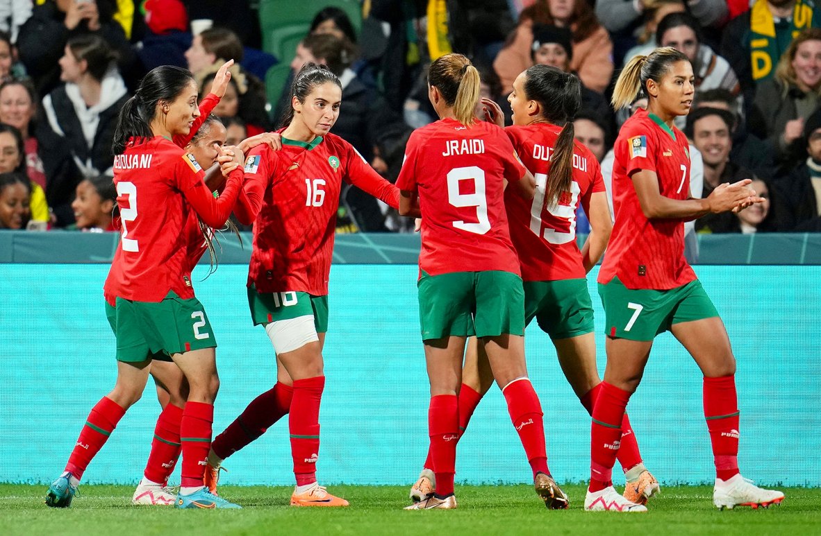 تصفيات الأولمبياد .. لبؤات الأطلس إلى الدور الثالث