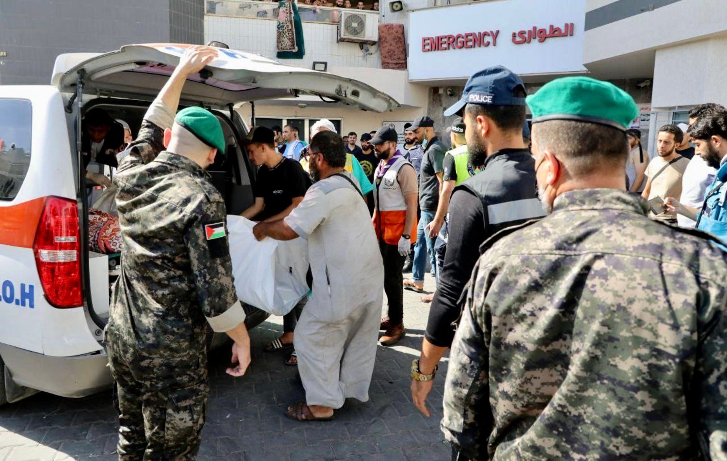 حصيلة القتلى تصل إلى 4651 في غزة