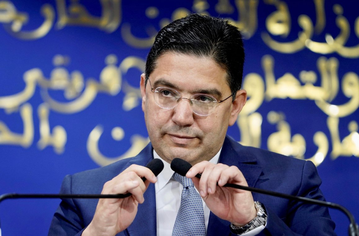 بوريطة: المملكة المغربية بقيادة جلالة الملك مستعدة للانخراط في تعبئة دولية لوضع حد للوضع المأساوي والخطير بغزة