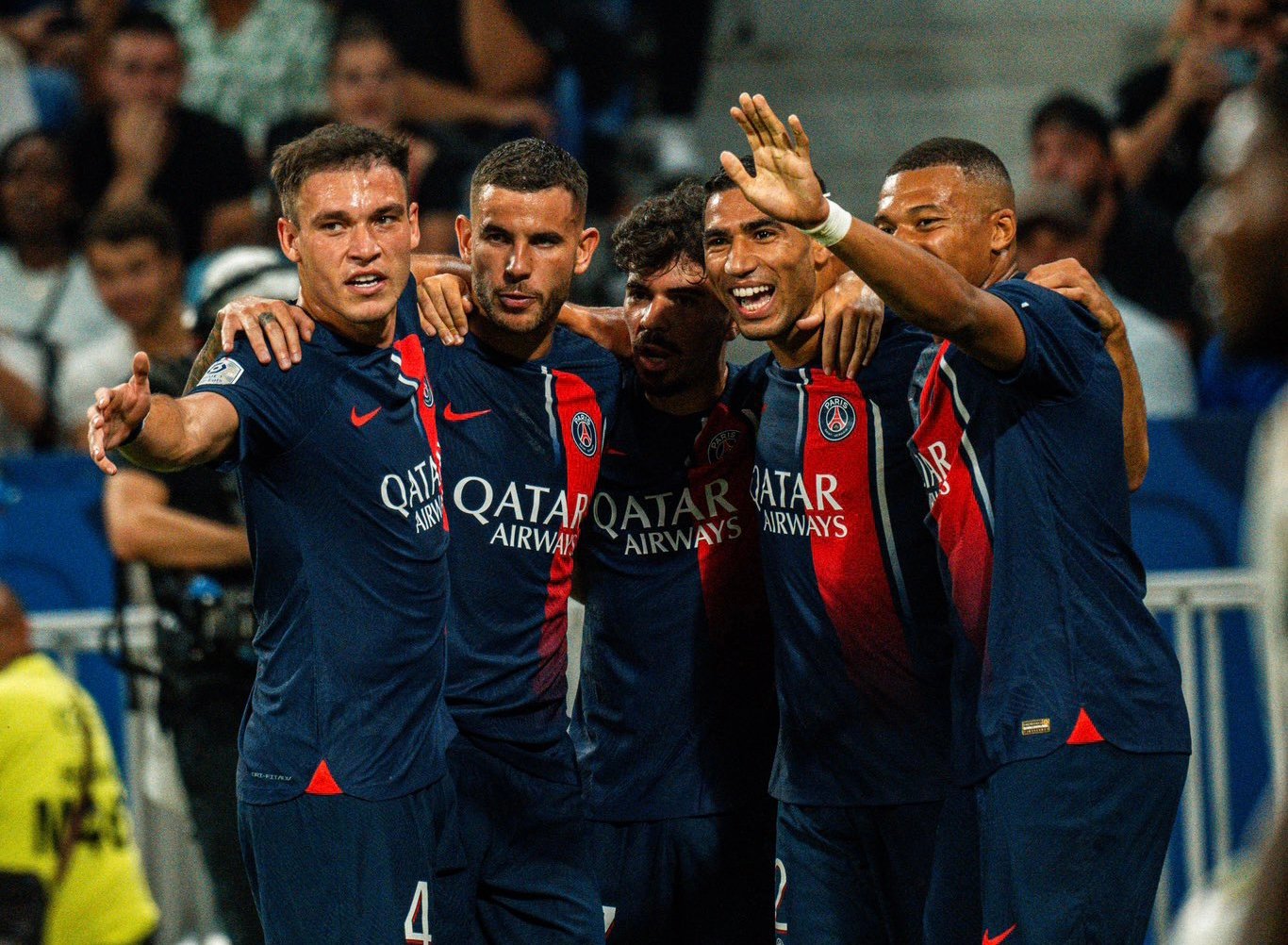 حكيمي يعتذر عما صدر منه بعد الفوز على مارسيليا