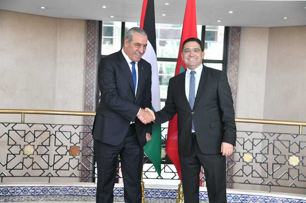 بوريطة: موقف المغرب ثابت تجاه القضية الفلسطينة
