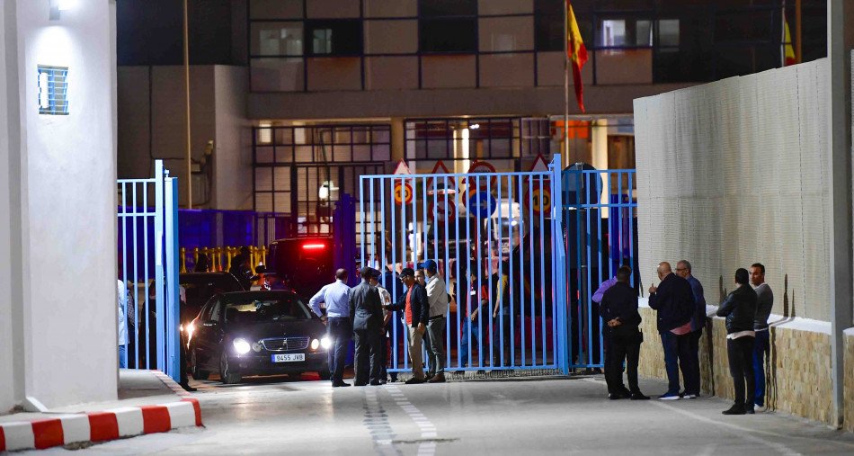 حجز حوالي 40 كلغ من الحشيش بمعبر باب سبتة