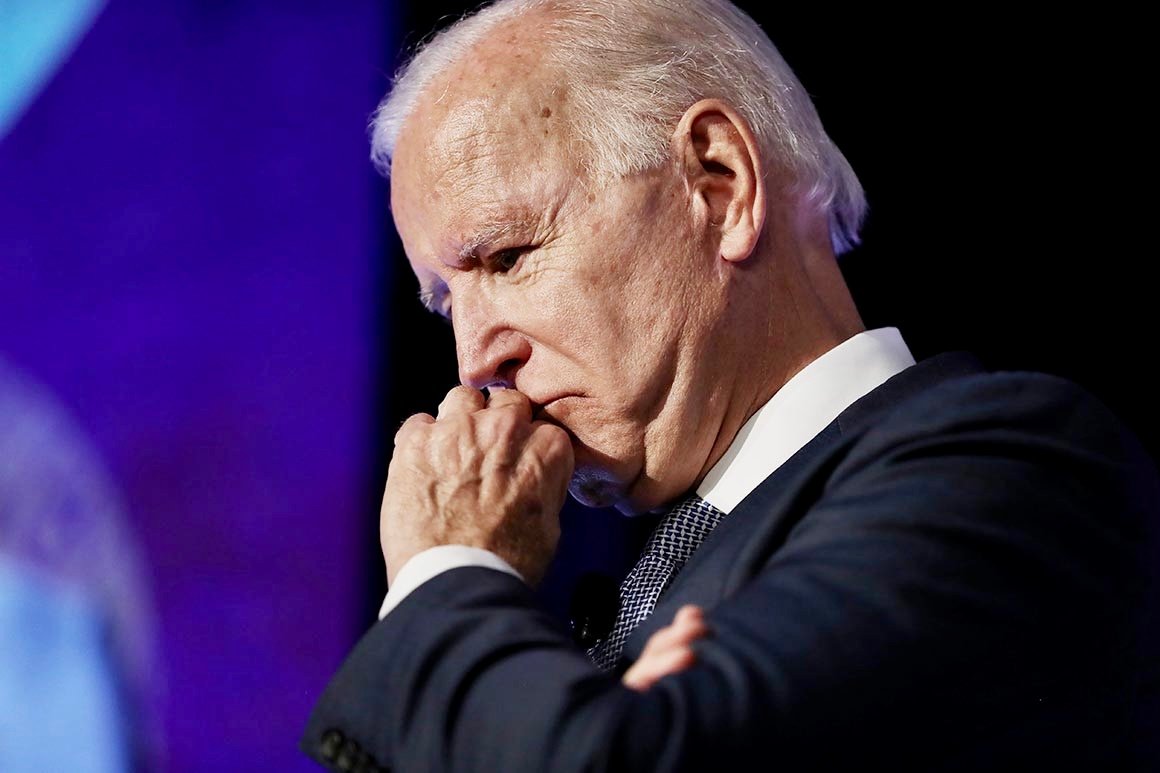 بايدن يقدّم أحرّ التعازي لضحايا الانفجار في مستشفى غزة