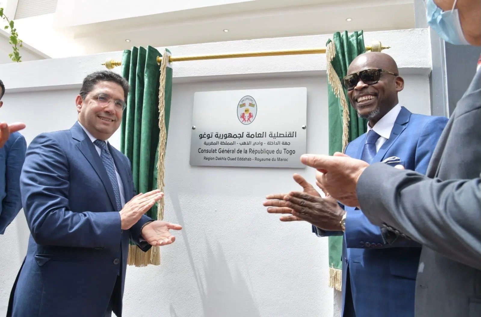 الطوغو تجدد التأكيد على دعمها للوحدة الترابية للمغرب ولمخطط الحكم الذاتي كحل وحيد وأوحد