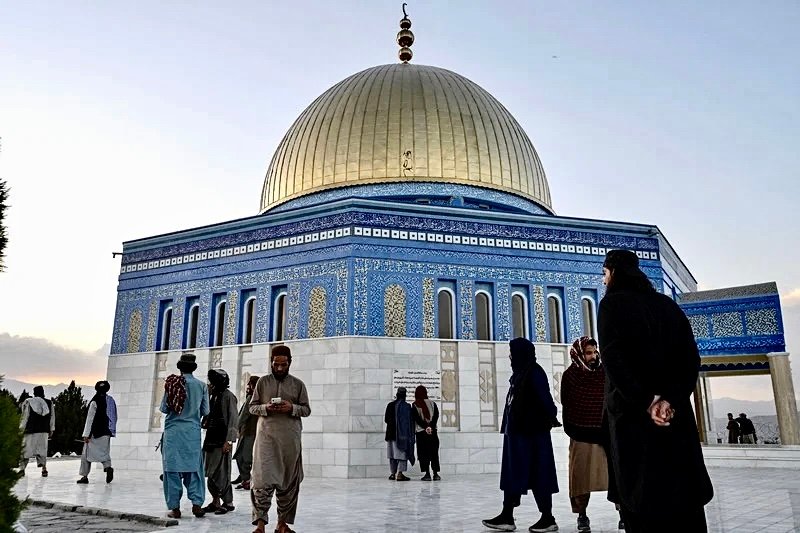 أفغانستان تدشن نسخة طبق الأصل لقبة الصخرة تأييدا للفلسطينيين