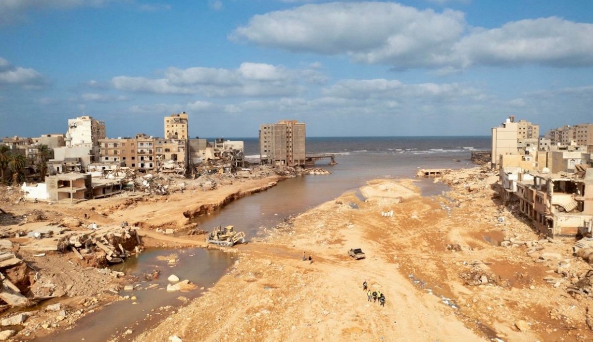 السلطات الليبية تؤجل مؤتمر إعادة إعمار مدينة درنة