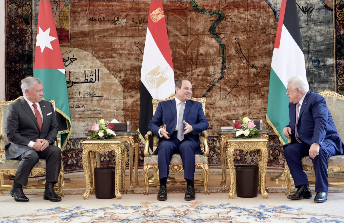 الأردن يستضيف قمة رباعية تضم رؤساء أمريكا ومصر وفلسطين