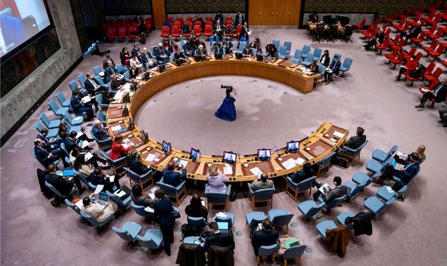 ‏مجلس الأمن يفشل في تمرير مشروع قرار برازيلي يدعو إلى هدنة إنسانية في غزة