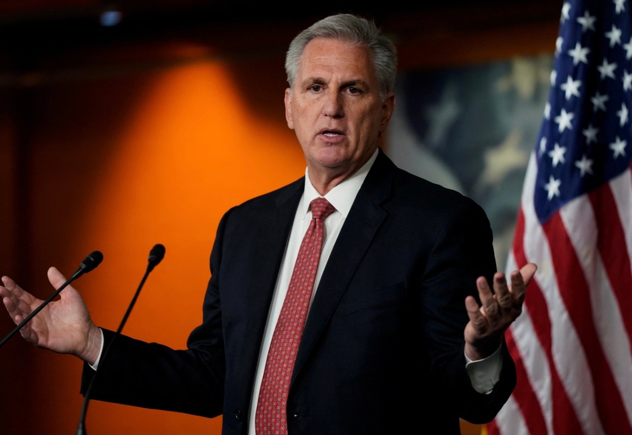 عزل رئيس مجلس النواب الأمريكي كيفن ماكارثي في سابقة تاريخية