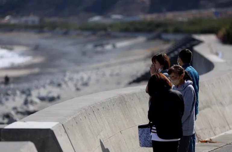 اليابان .. تحذير من تسونامي بعد زلزال بقوة 6,6 درجة في المحيط الهادئ