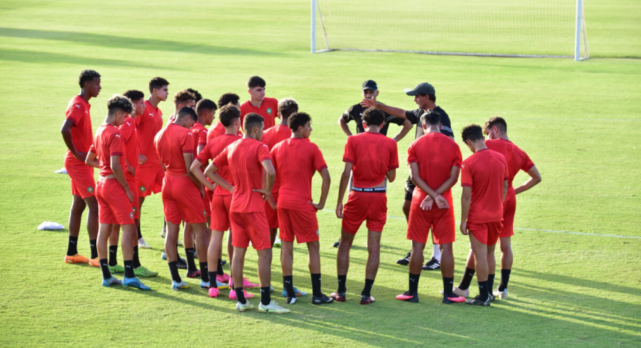 ثلاث مباريات ودية للمنتخب الوطني لكرة القدم لأقل من 17 سنة