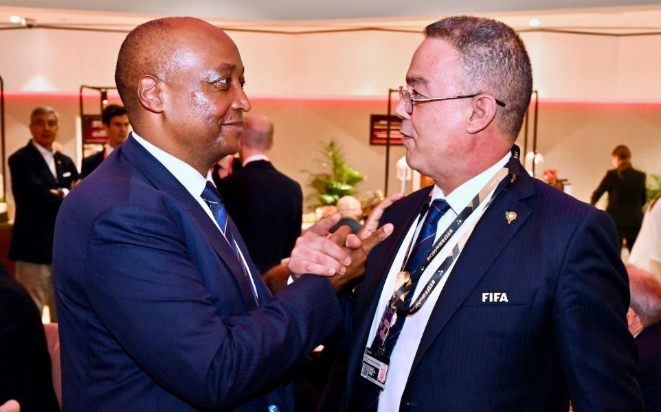 موتسيبي : تنظيم المغرب للمونديال سيساهم في تطوير الكرة الإفريقية