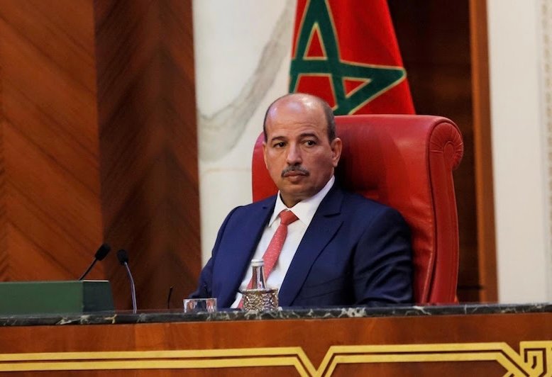 بالفيديو: ميارة يهين نواب الأمة في جلسة دستورية علنية!