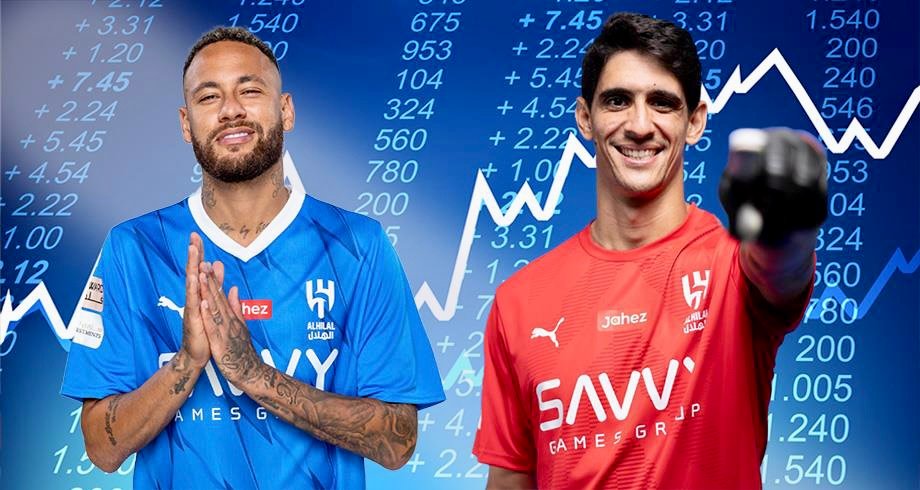 الهلال السعودي ضمن أعلى 50 نادياً في العالم من حيث القيمة السوقية