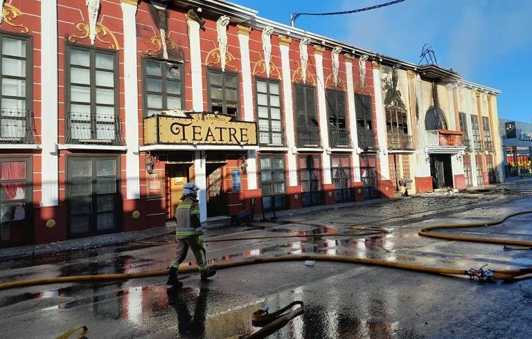 قتلى في حريق بملهى ليلي في مدينة مورسيا الإسبانية