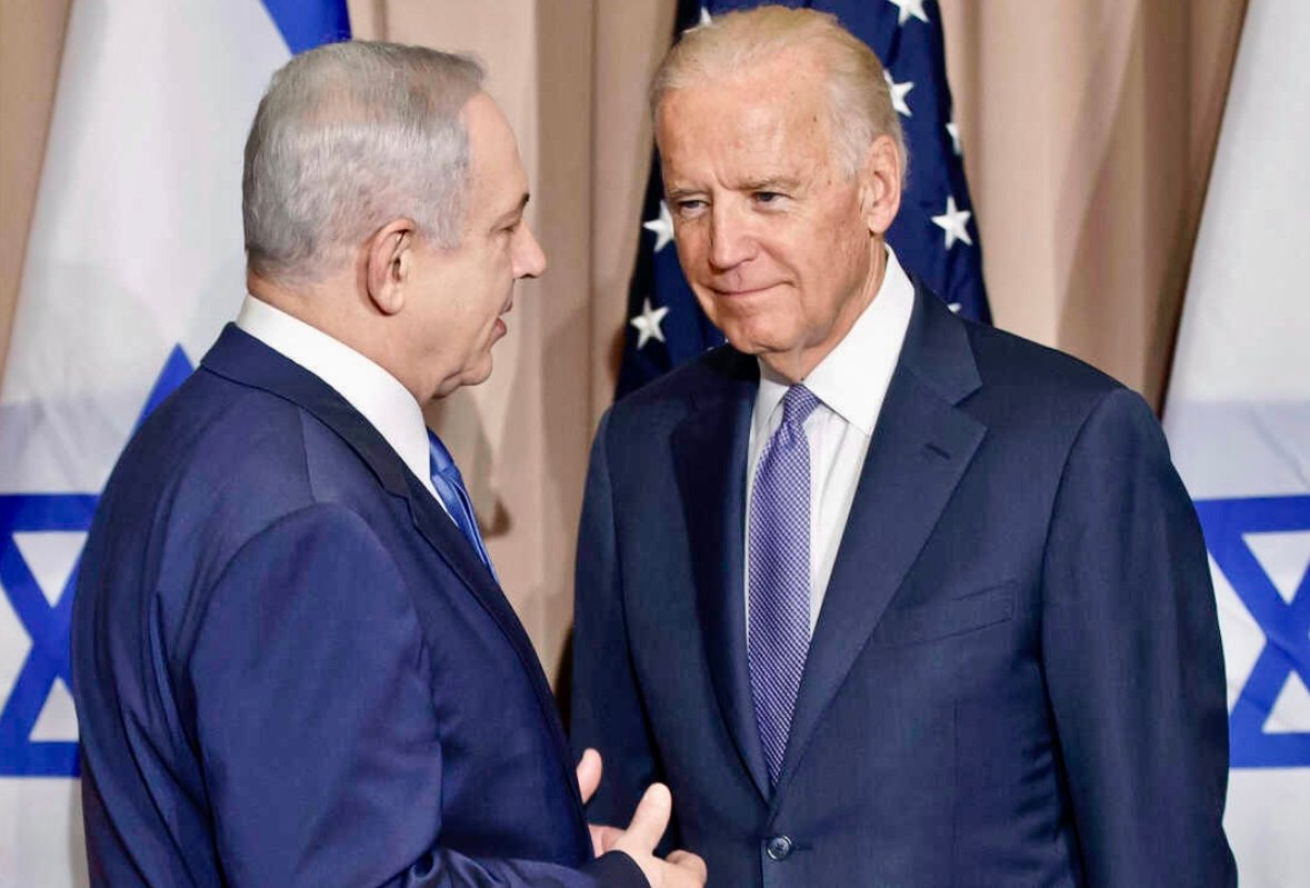 بايدن: “الولايات المتحدة تقف إلى جانب إسرائيل”
