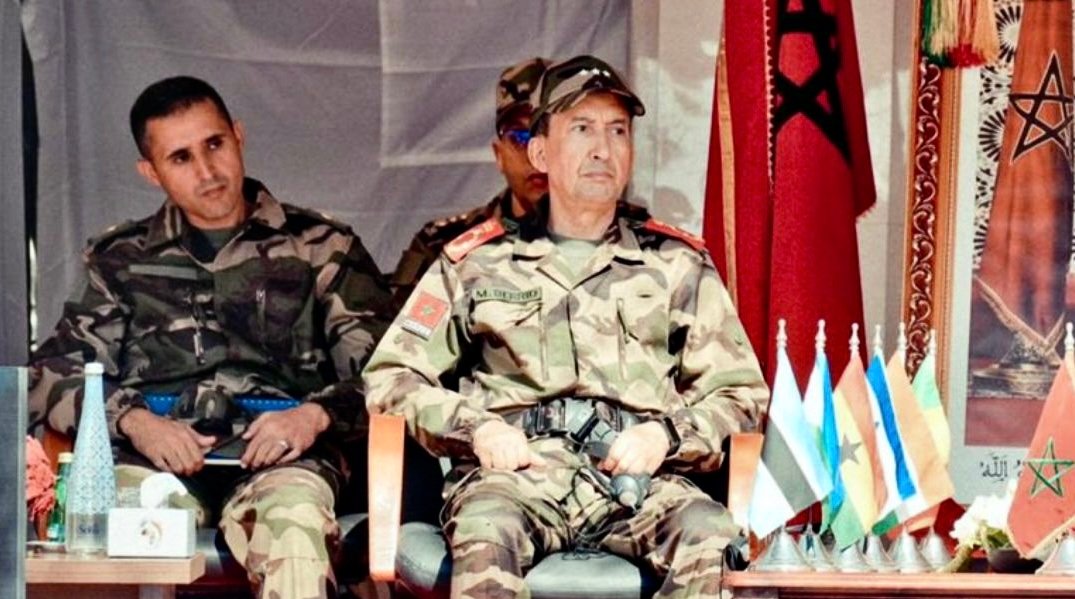 المفتش العام للقوات المسلحة الملكية يستقبل نائب الأمين العام الأممي لعمليات السلام