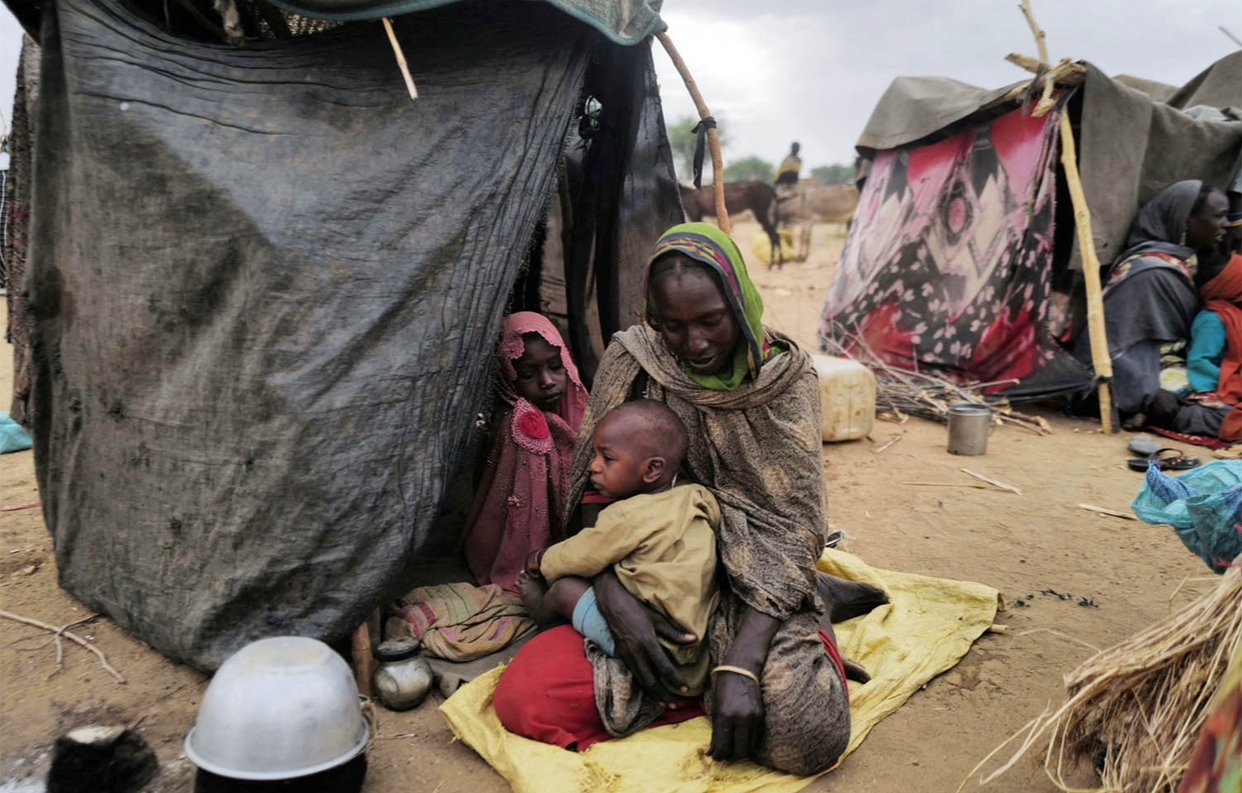 سوء التغذية يهدد آلاف أطفال السودان اللاجئين في تشاد