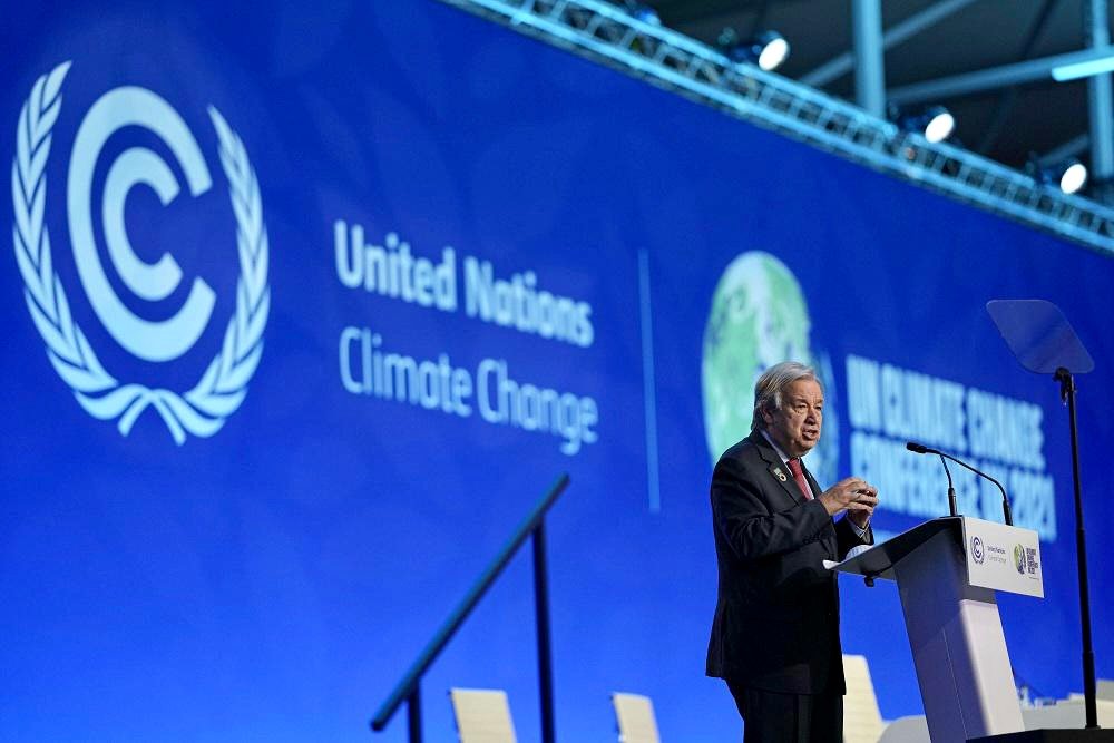 غوتيريش : على كوب28 التزام “التخلي” عن الوقود الأحفوري